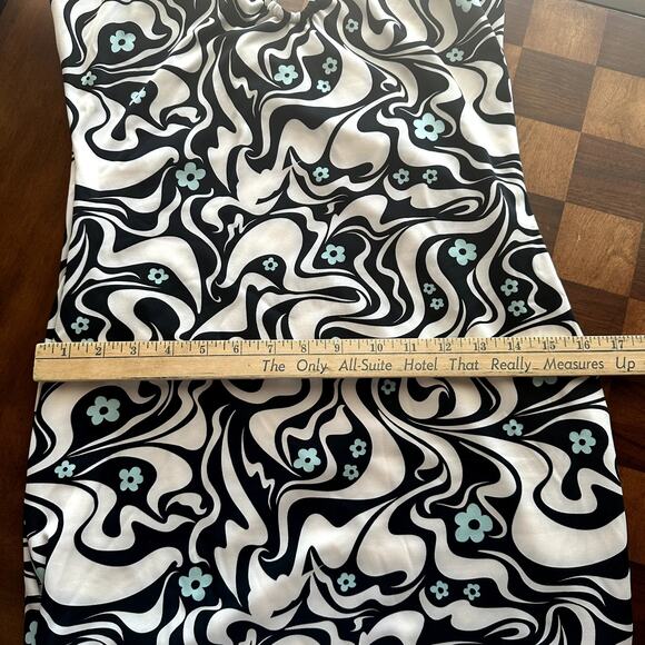 COTTON ON Women's Bodycon Gathered Halter Mini Dress Large - Picture 8 of 11